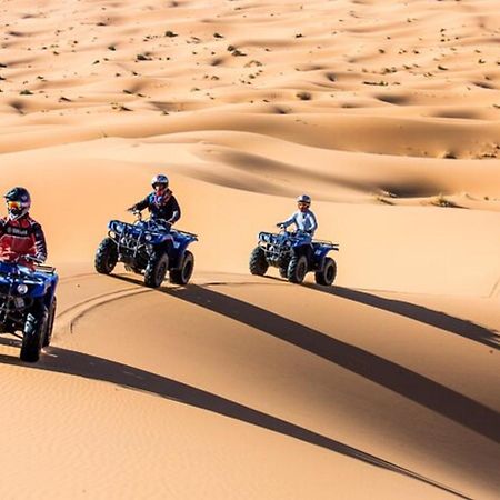 Camel Trek Bivouac Merzouga Exterior foto