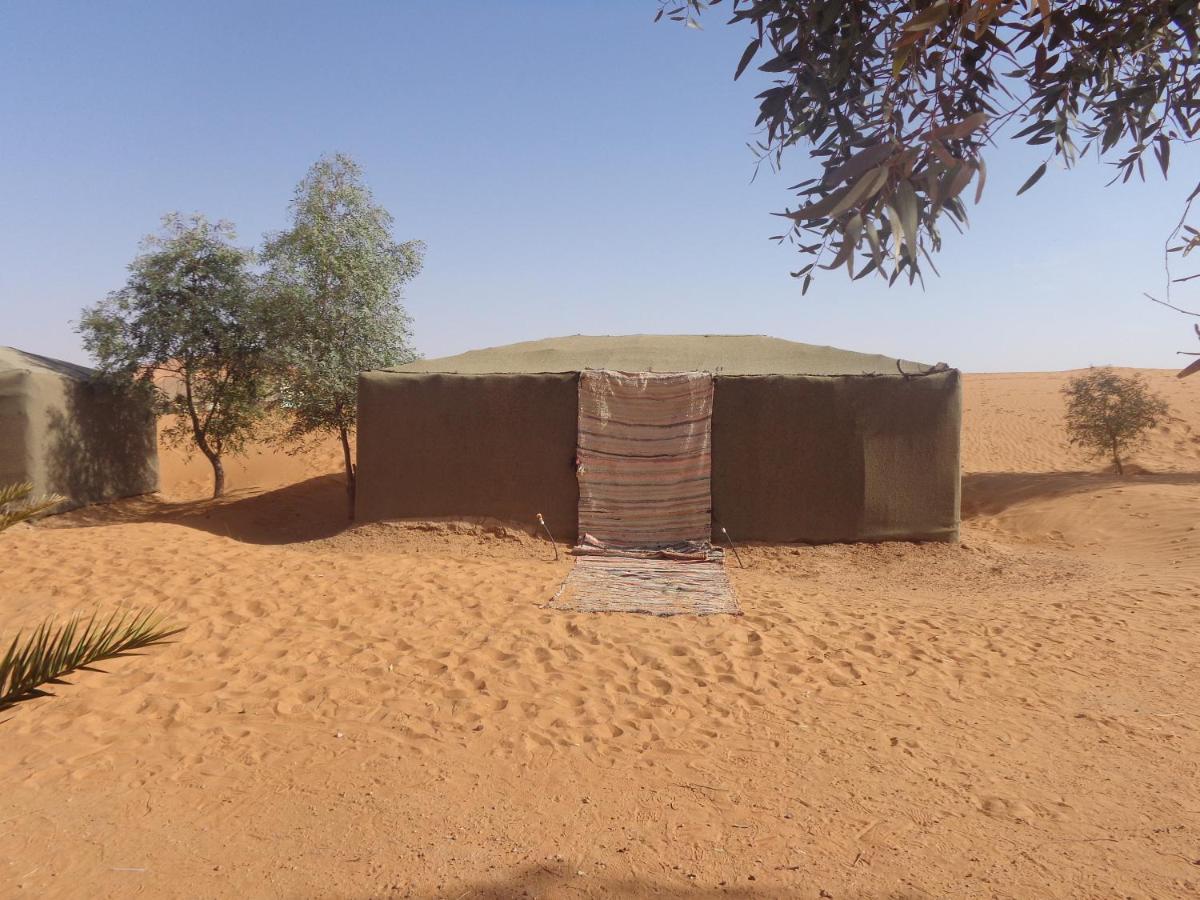 Camel Trek Bivouac Merzouga Exterior foto