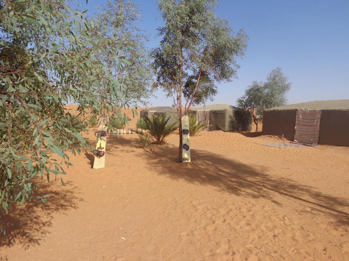 Camel Trek Bivouac Merzouga Exterior foto