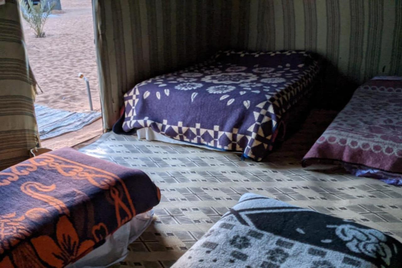 Camel Trek Bivouac Merzouga Exterior foto