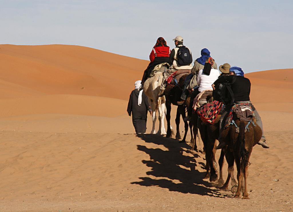Camel Trek Bivouac Merzouga Exterior foto