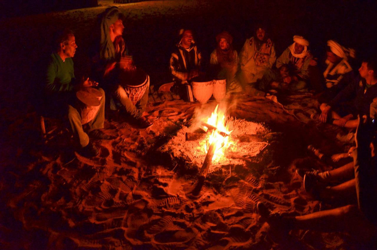 Camel Trek Bivouac Merzouga Exterior foto