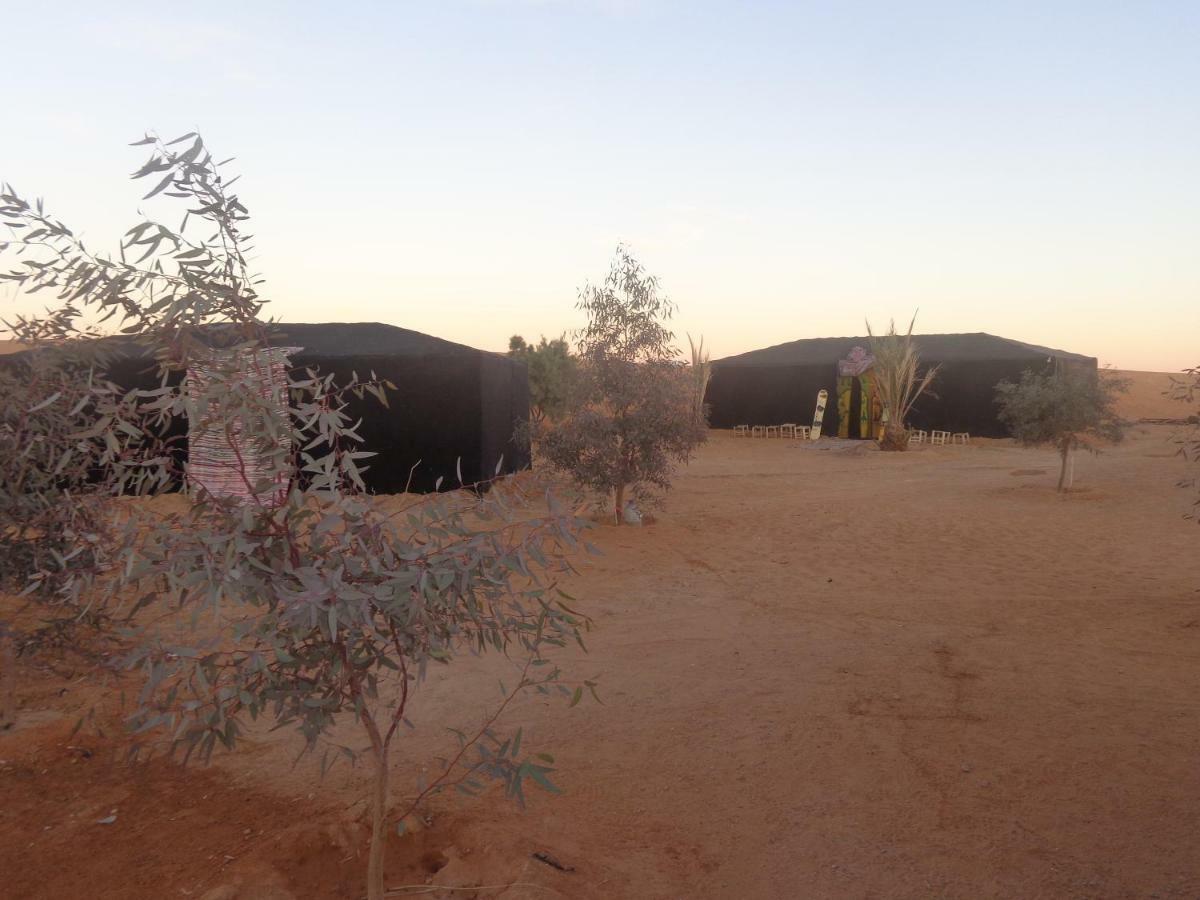 Camel Trek Bivouac Merzouga Exterior foto
