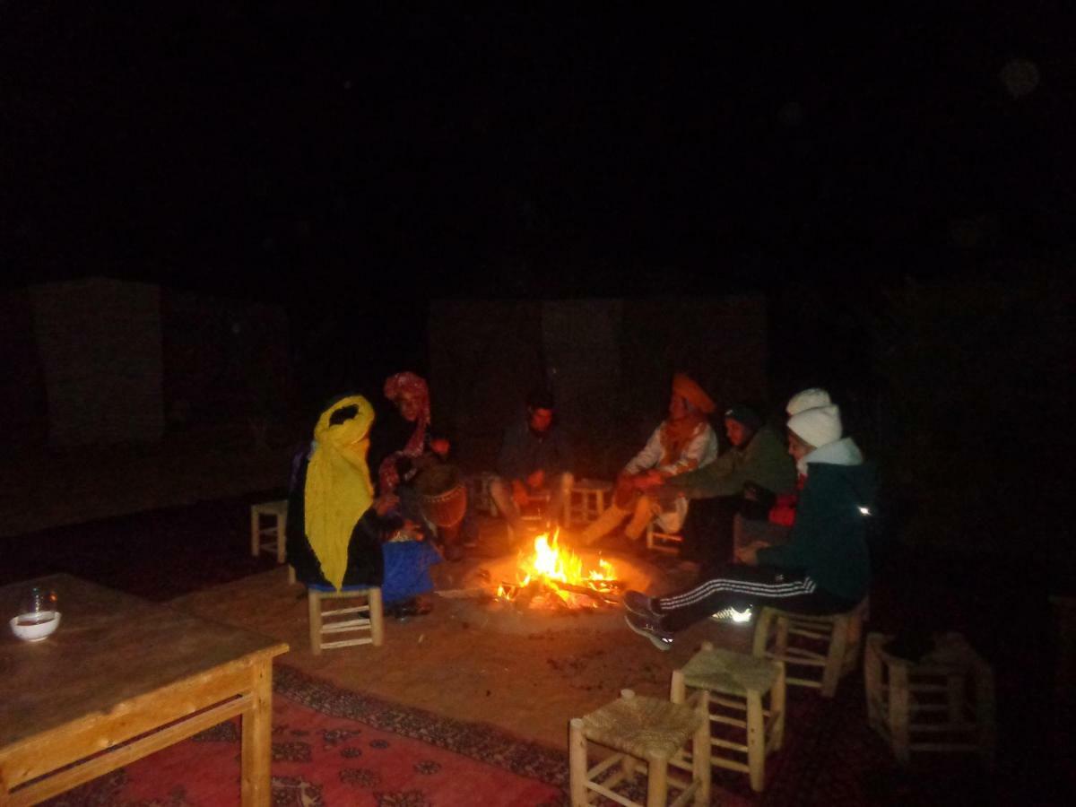 Camel Trek Bivouac Merzouga Exterior foto