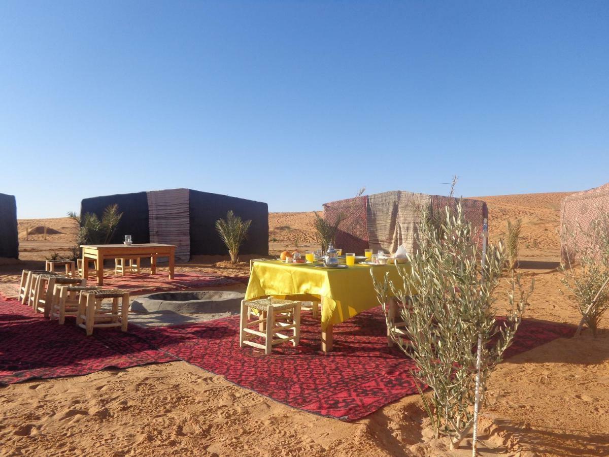 Camel Trek Bivouac Merzouga Exterior foto