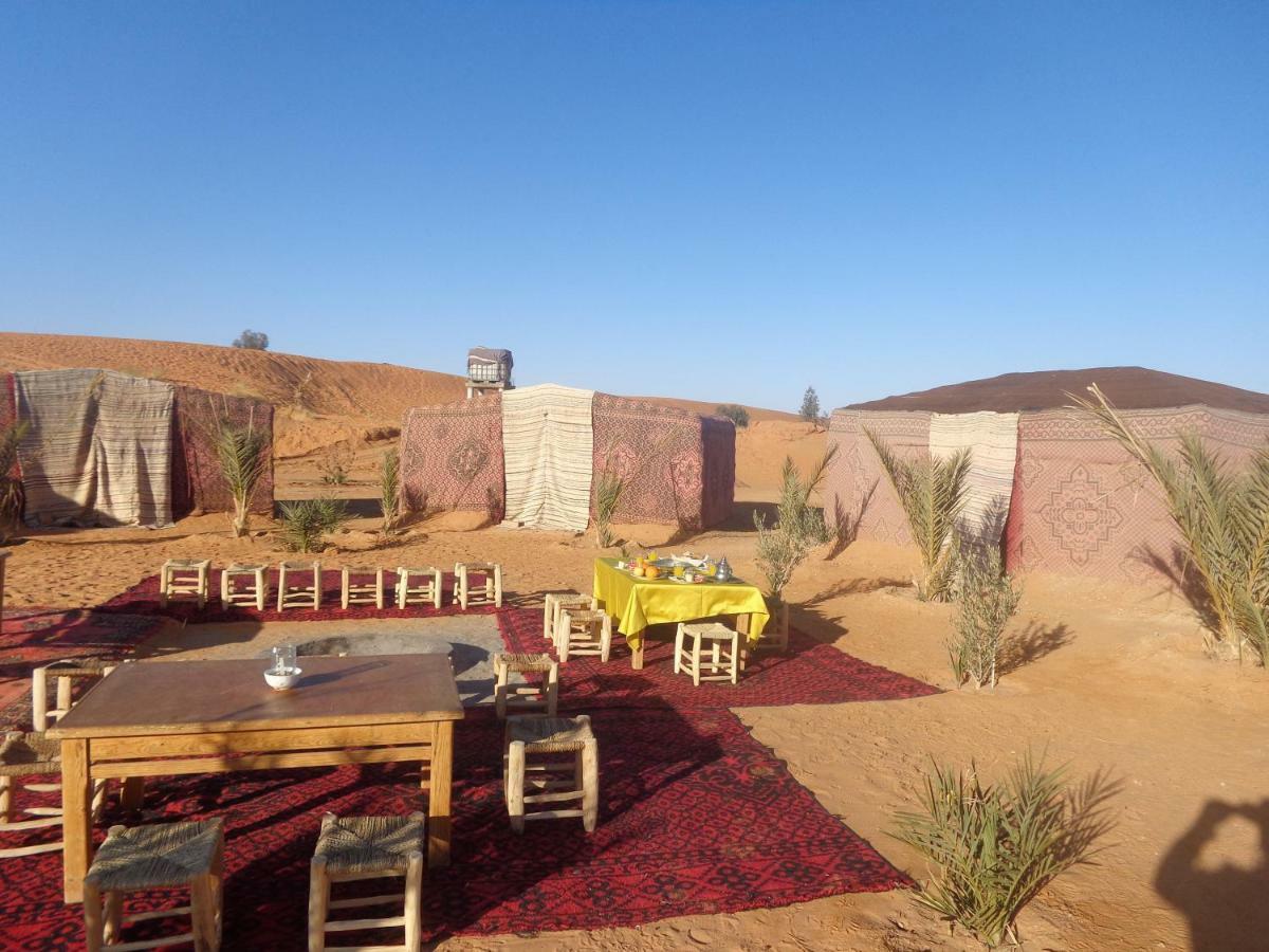 Camel Trek Bivouac Merzouga Exterior foto