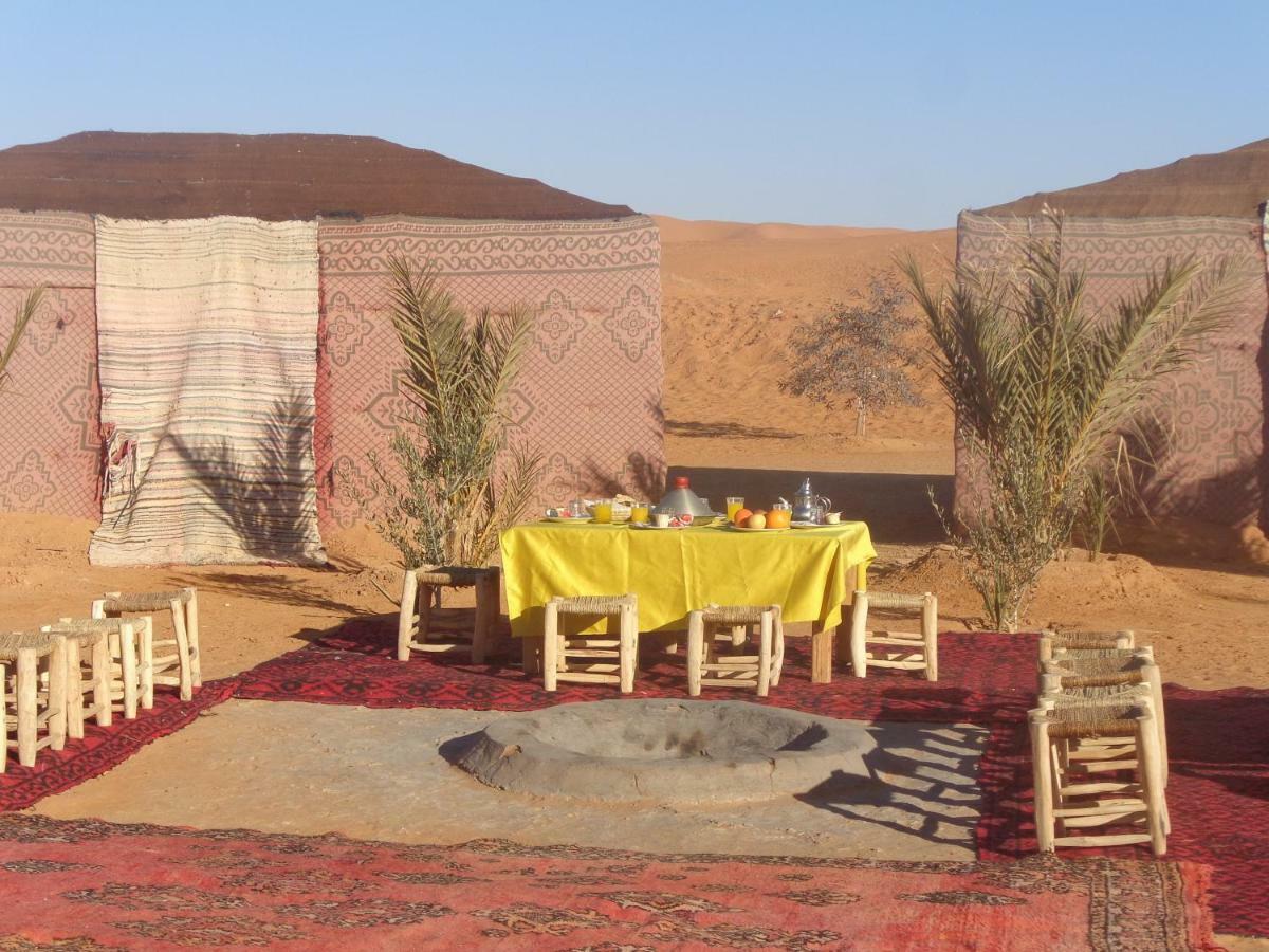 Camel Trek Bivouac Merzouga Exterior foto