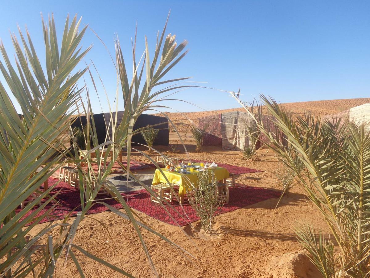 Camel Trek Bivouac Merzouga Exterior foto