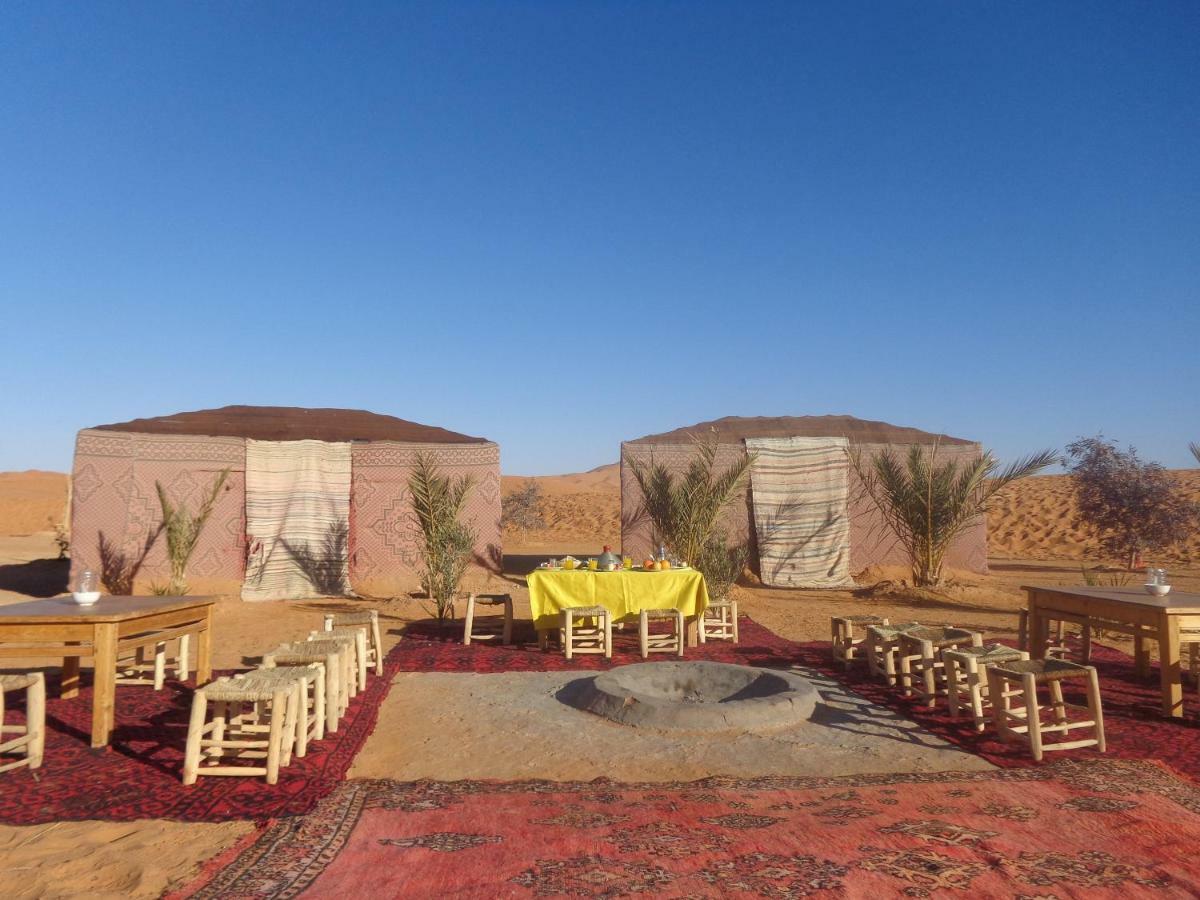 Camel Trek Bivouac Merzouga Exterior foto